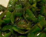 でこさんのピーマンの油炒め作り方3写真