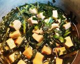糖質オフ高野豆腐とニラの卵とじ作り方8写真