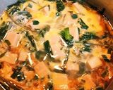 糖質オフ高野豆腐とニラの卵とじ作り方9写真