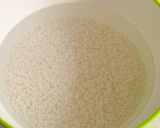 むかご(零余子)ごはん作り方2写真