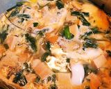 糖質オフ高野豆腐とニラの卵とじ作り方10写真