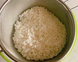 むかご(零余子)ごはん作り方3写真