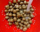 むかご(零余子)ごはん作り方4写真