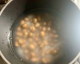 むかご(零余子)ごはん作り方7写真