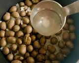 むかご(零余子)ごはん作り方9写真