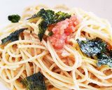 時短で美味しい!和風明太子パスタ☆作り方3写真