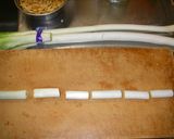超簡単！豚葱串作り方1写真