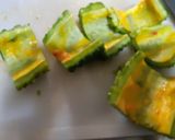 ゴーヤのツナマヨチーズ作り方1写真