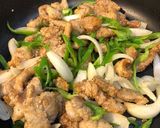 Leeシェフの筍と豚肉の中華炒め作り方4写真