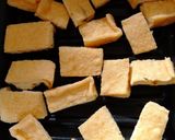 カリカリ揚げサラダ作り方3写真