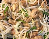 Leeシェフの筍と豚肉の中華炒め作り方6写真