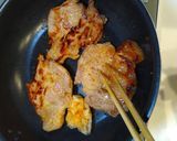 作り置き下味冷凍☆豚厚切り肉酒粕漬け作り方15写真
