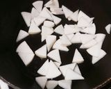 節約★ラーメン風肉団子スープ★ダイエット作り方1写真