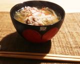 節約★ラーメン風肉団子スープ★ダイエット作り方5写真