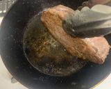 鳥取和牛のステーキ　バターのかほり作り方10写真