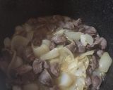 汁まで美味しい♪簡単砂肝の味噌煮込み作り方3写真