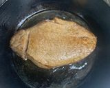 鳥取和牛のステーキ　バターのかほり作り方16写真