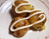 ゆずすこで塩たこ焼き作り方2写真