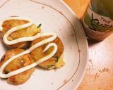 ゆずすこで塩たこ焼き作り方3写真