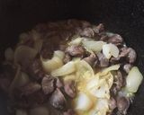 汁まで美味しい♪簡単砂肝の味噌煮込み作り方5写真