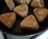 カリカリ焼きおにぎり作り方2写真