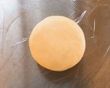 りんごとさつま芋の焼きカスタードタルト♪作り方2写真
