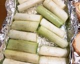 簡単♪トースターで焼きネギ作り方1写真