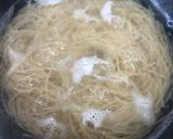 サバ缶とトマト缶で簡単＊冷製パスタ作り方2写真