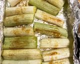 簡単♪トースターで焼きネギ作り方2写真