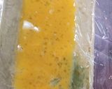 お弁当に☆レンジdeだし巻き卵*絶品*作り方1写真