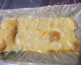 お弁当に☆レンジdeだし巻き卵*絶品*作り方4写真