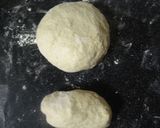 丸ごとカマンベール入り飾りパン（大）作り方6写真