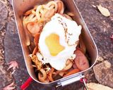 うどんナポリタン作り方4写真