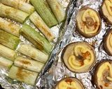 簡単♪トースターで焼きネギ作り方3写真