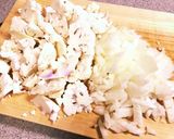 カリフラワースープ作り方1写真