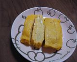 お弁当に☆レンジdeだし巻き卵*絶品*作り方8写真