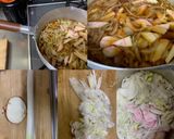 カツ丼作り方2写真