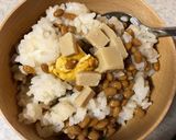 納豆とビヨンドとうふのご飯作り方2写真