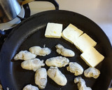 豆腐と牡蠣のソテー☆きざみ玉ねぎだし仕立作り方3写真