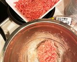 とびきりジューシー！ハンバーグ作り方1写真