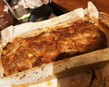 肉汁たっぷり簡単でヘルシーなミートローフ作り方4写真