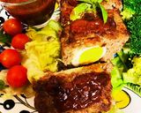肉汁たっぷり簡単でヘルシーなミートローフ作り方6写真