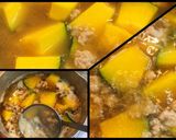 カボチャの鶏そぼろ煮 *☻*作り方4写真