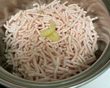 おろし大根を使った鶏そぼろのせ湯豆腐作り方2写真