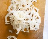 レンコン入り、ひじきと大豆の煮物作り方2写真