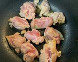 牡蠣と鶏肉とほうれん草のマカロニグラタン作り方3写真
