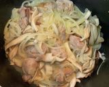 牡蠣と鶏肉とほうれん草のマカロニグラタン作り方4写真