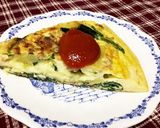 ほうれん草とひき肉のスパニッシュオムレツ作り方7写真
