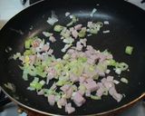 にんにく醤油の＊和風チャーハン＊作り方2写真