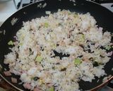 にんにく醤油の＊和風チャーハン＊作り方3写真